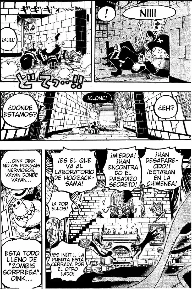 One Piece Capitulo 447 página 18