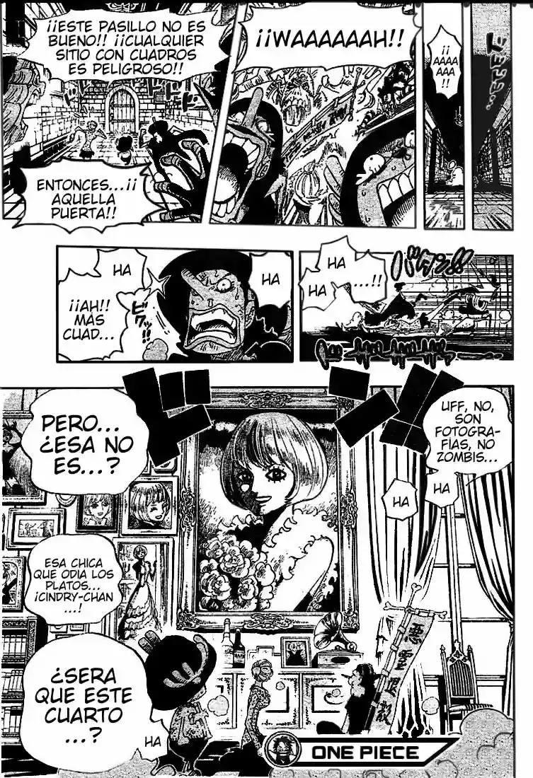 One Piece Capitulo 447 página 19