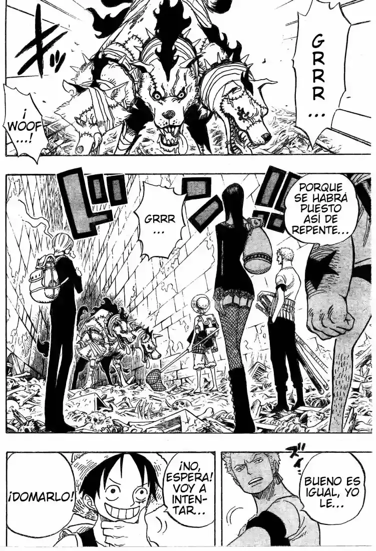 One Piece Capitulo 447 página 2