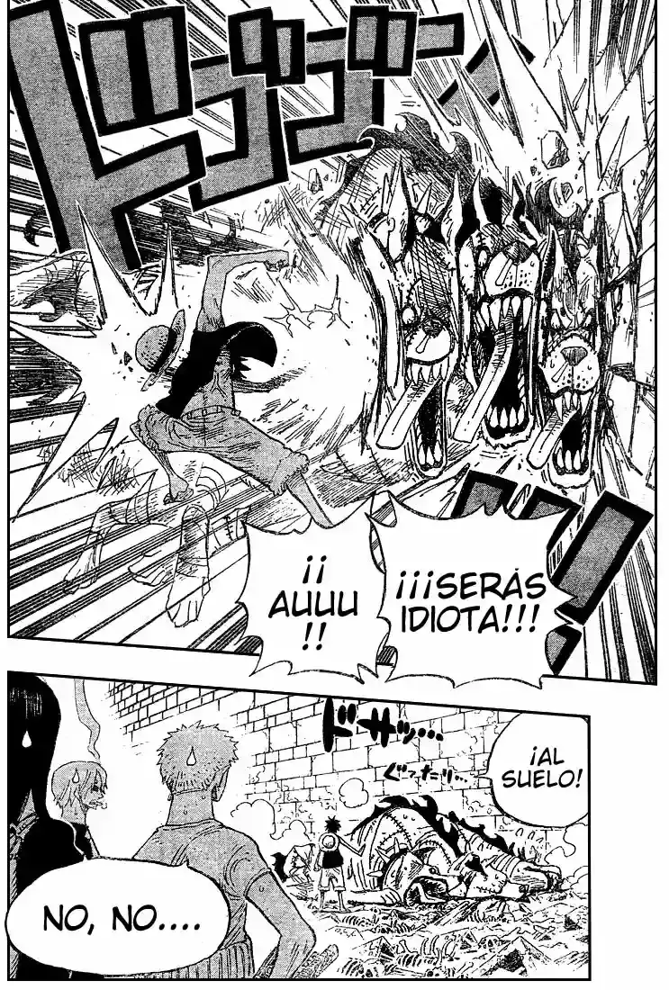 One Piece Capitulo 447 página 4