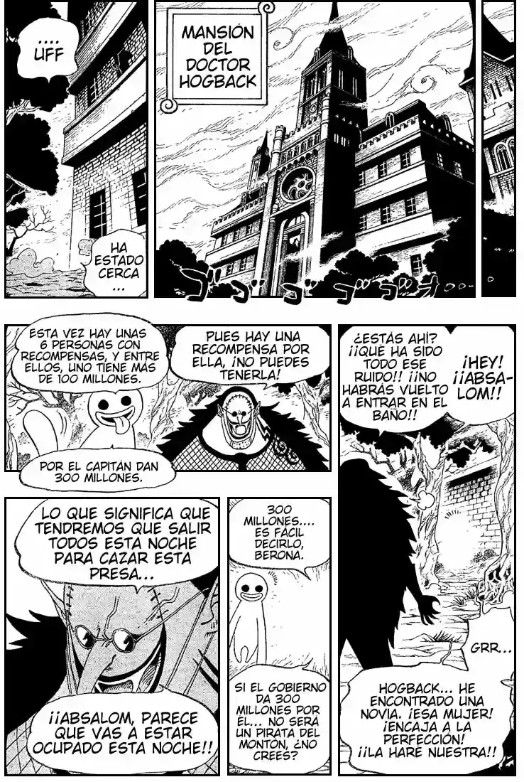 One Piece Capitulo 447 página 7