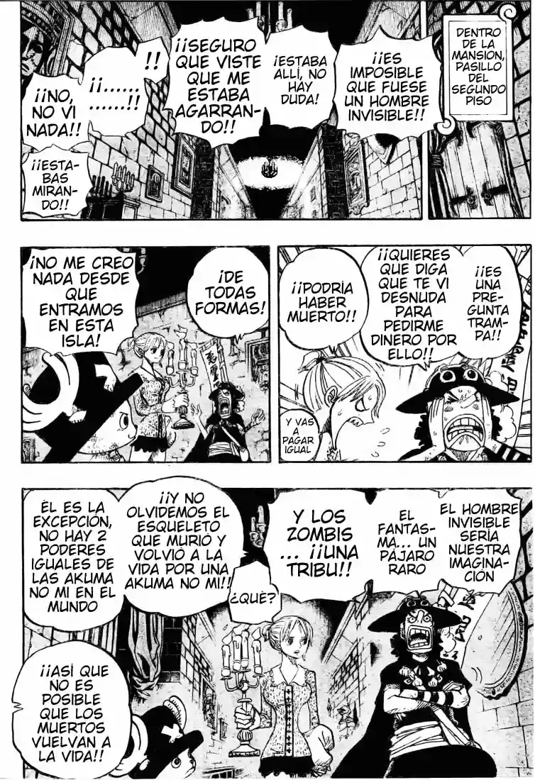 One Piece Capitulo 447 página 8