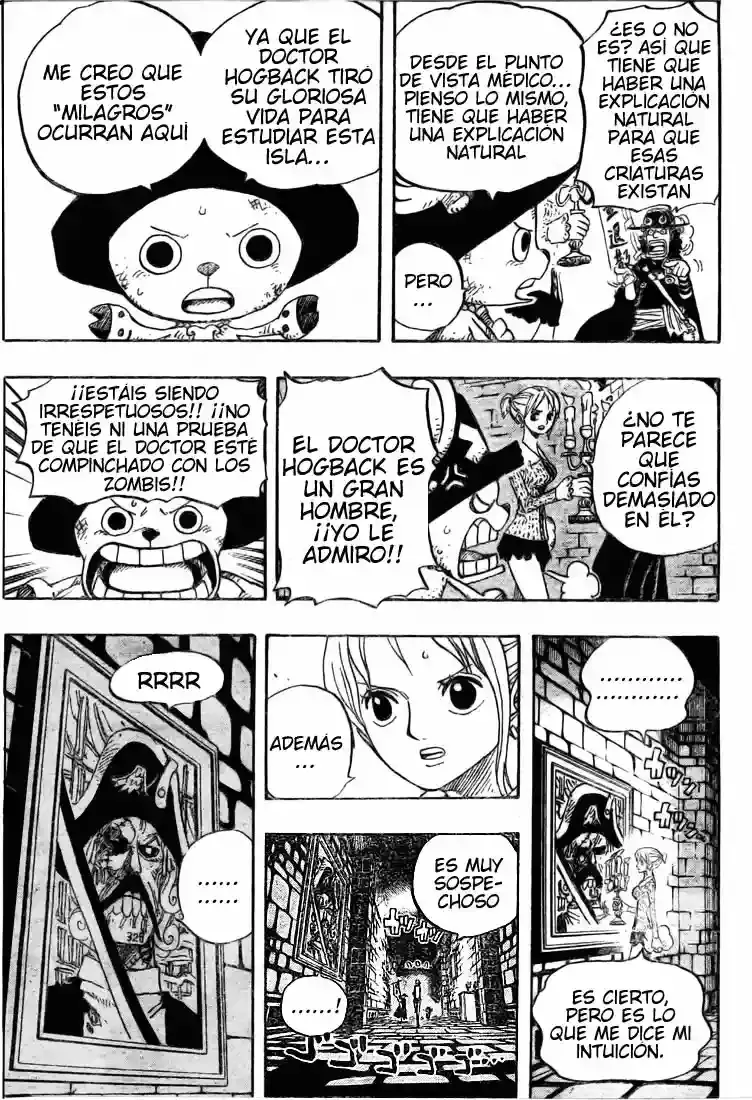 One Piece Capitulo 447 página 9