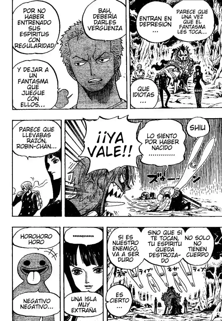 One Piece Capitulo 448 página 10