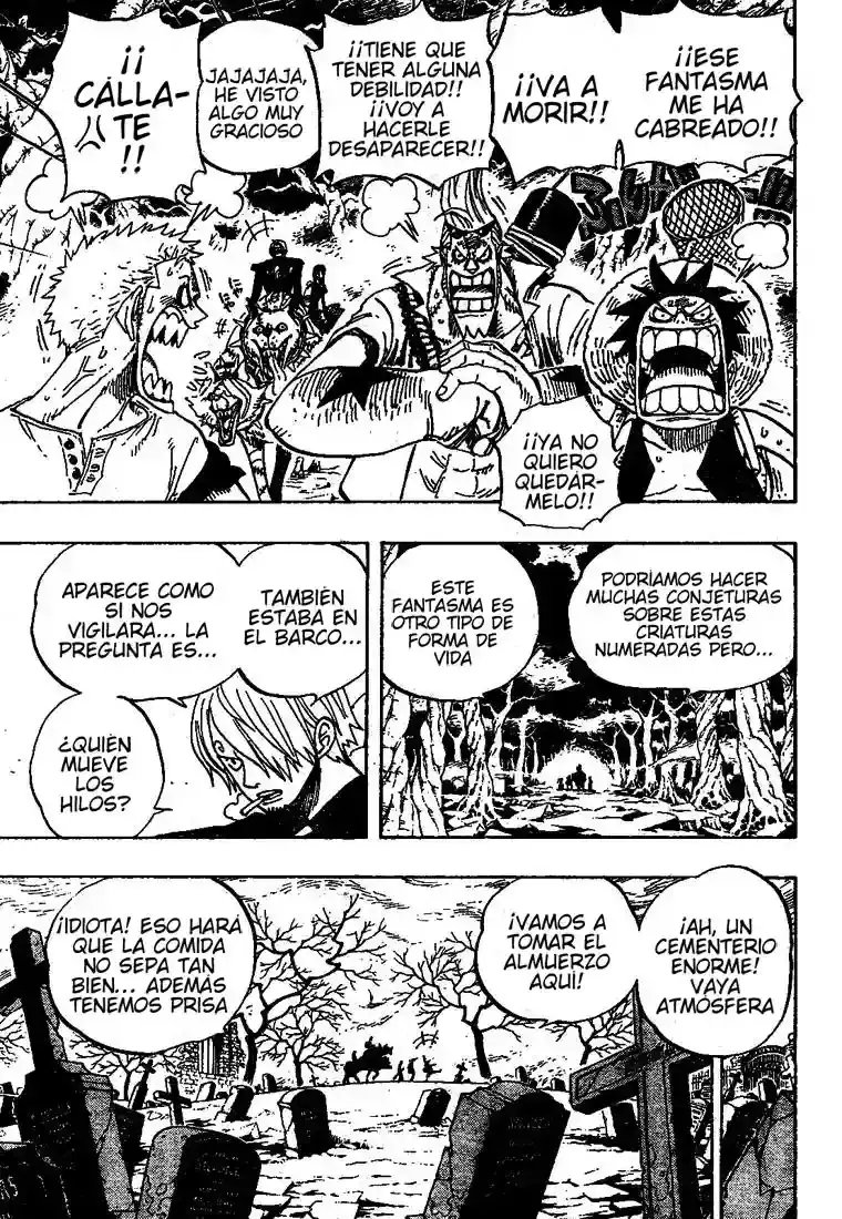 One Piece Capitulo 448 página 11