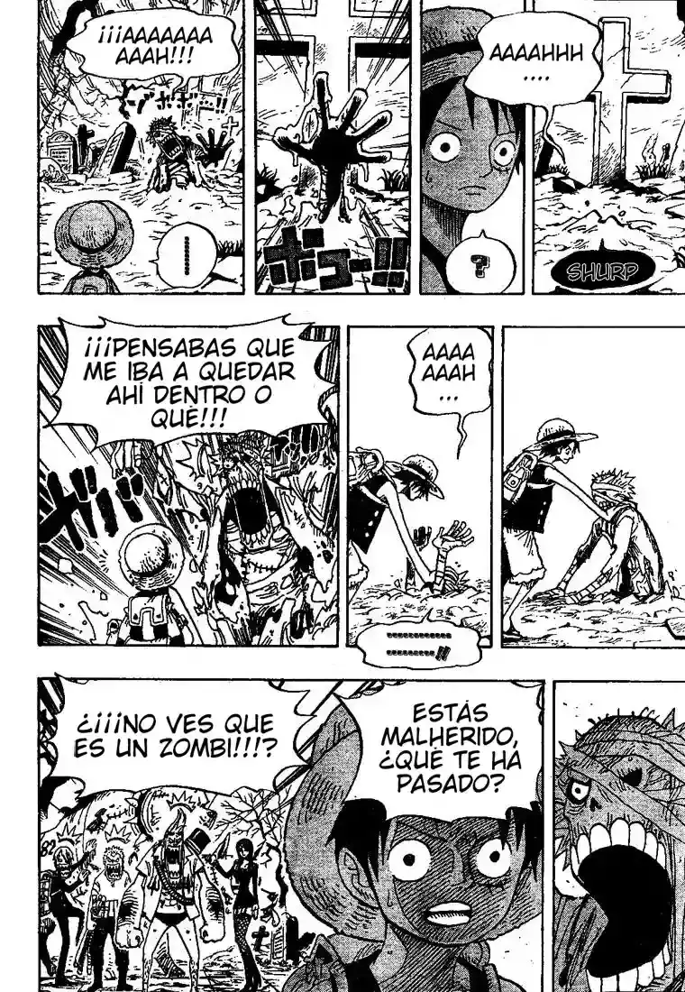 One Piece Capitulo 448 página 12
