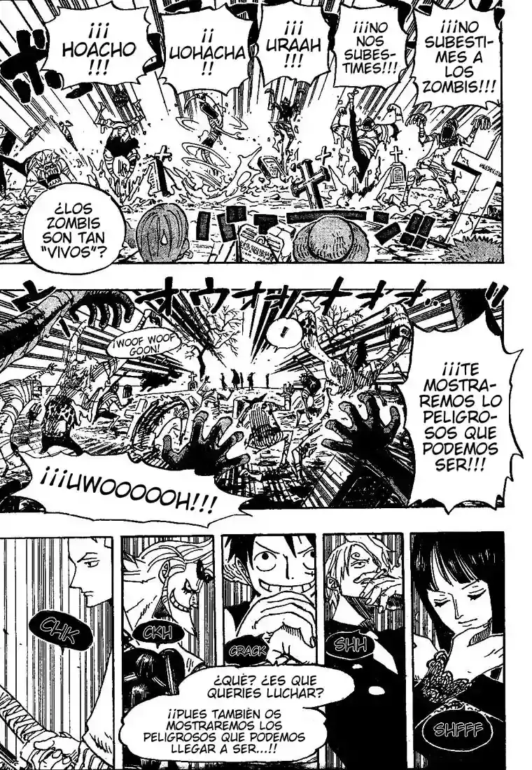 One Piece Capitulo 448 página 13