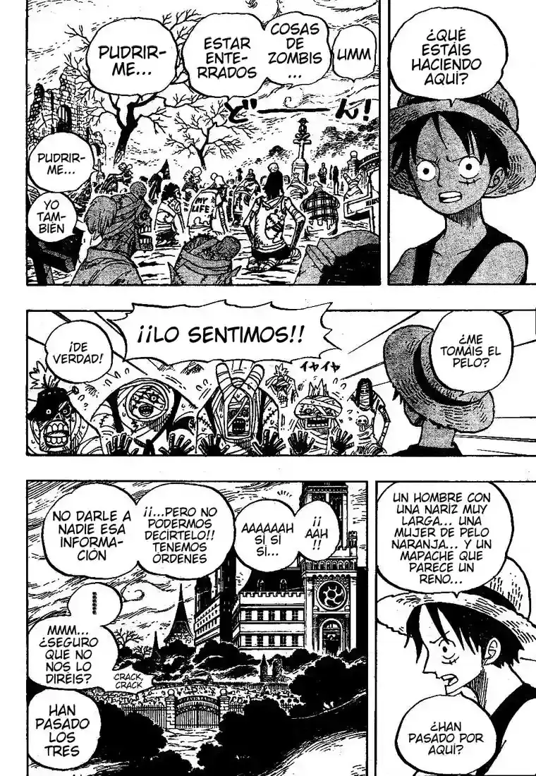 One Piece Capitulo 448 página 15