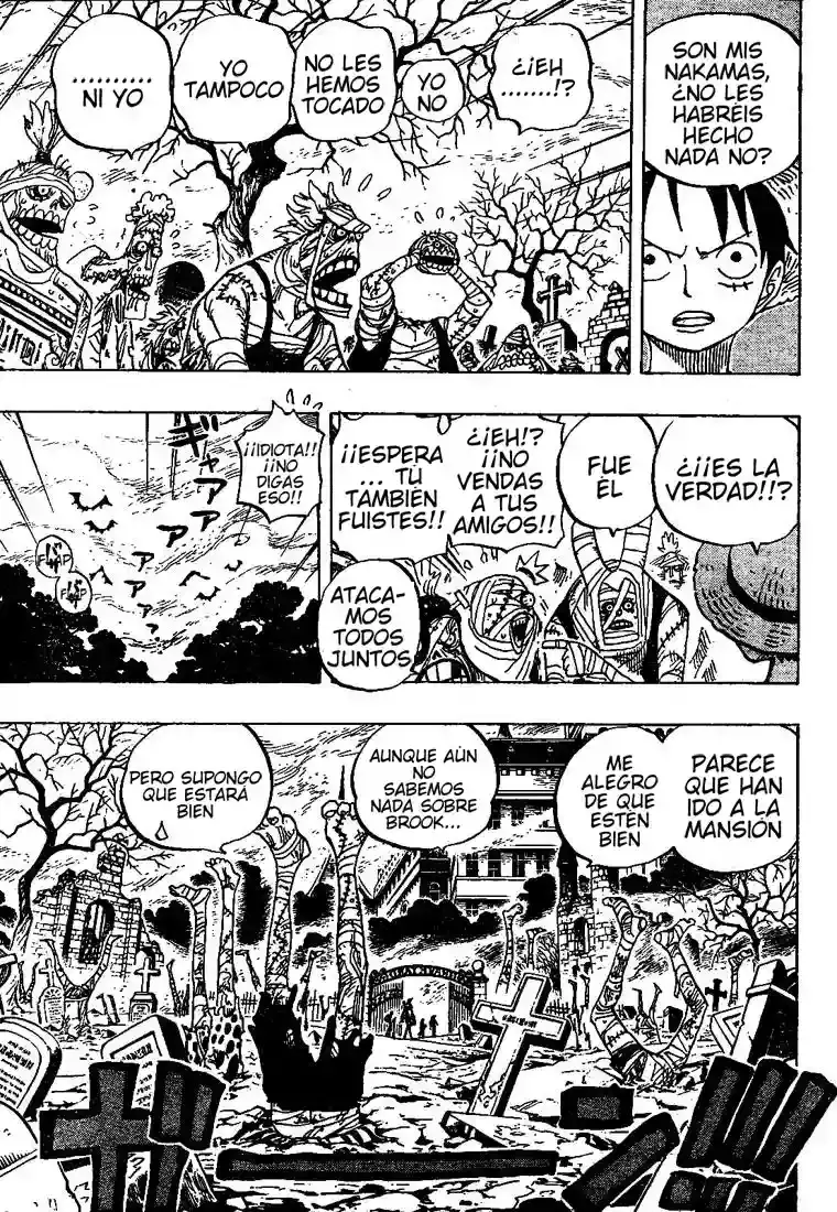 One Piece Capitulo 448 página 16