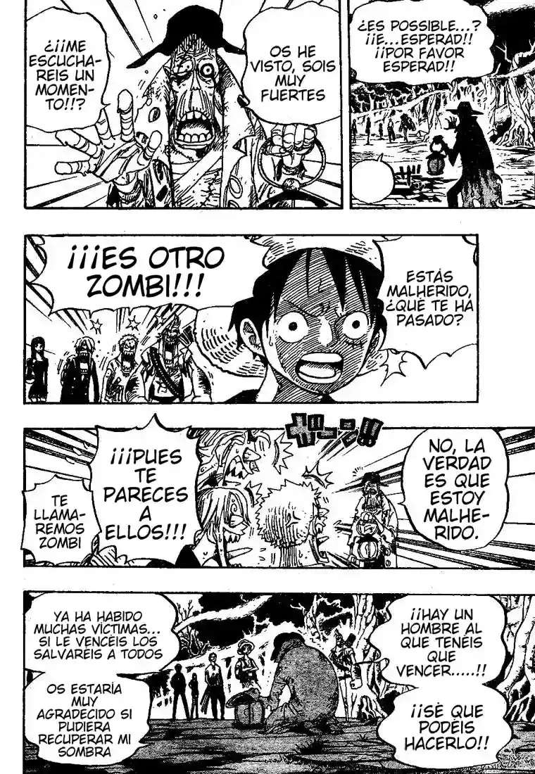 One Piece Capitulo 448 página 17