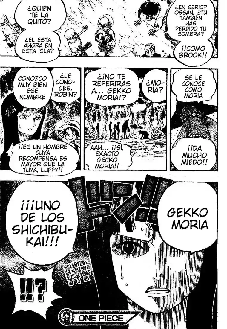One Piece Capitulo 448 página 18