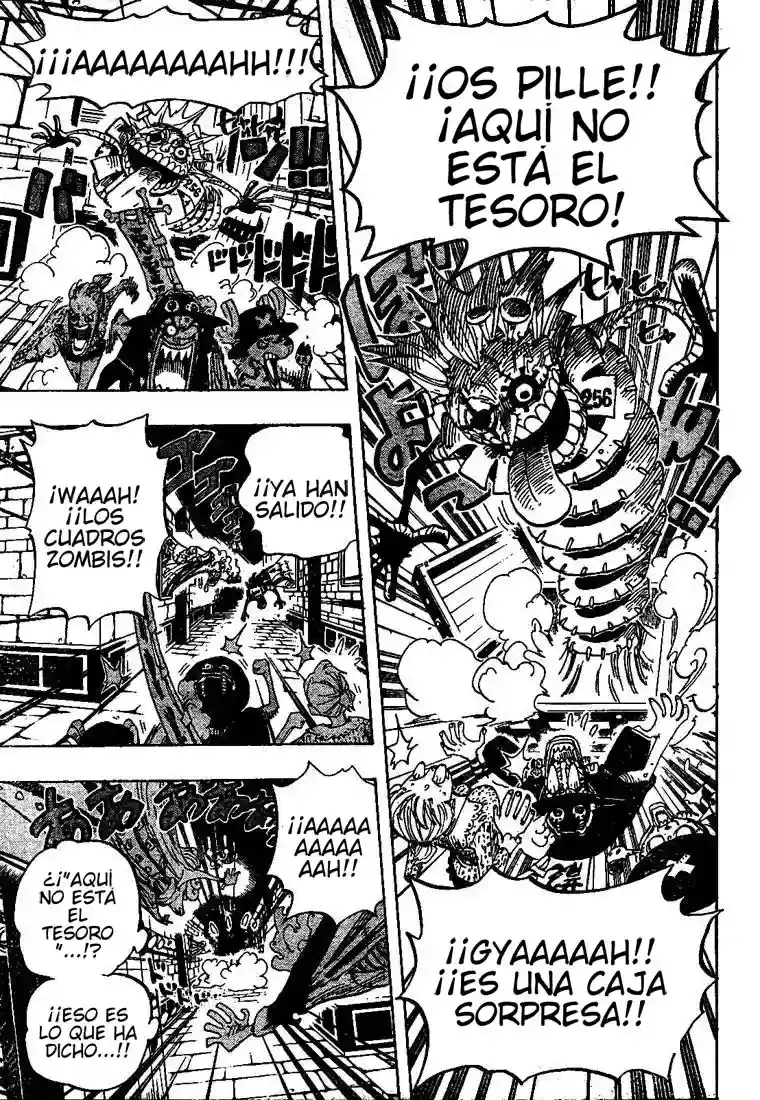 One Piece Capitulo 448 página 5