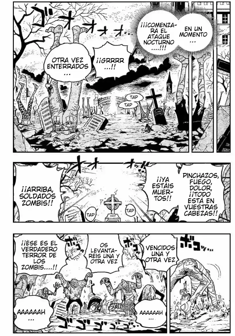 One Piece Capitulo 449 página 10