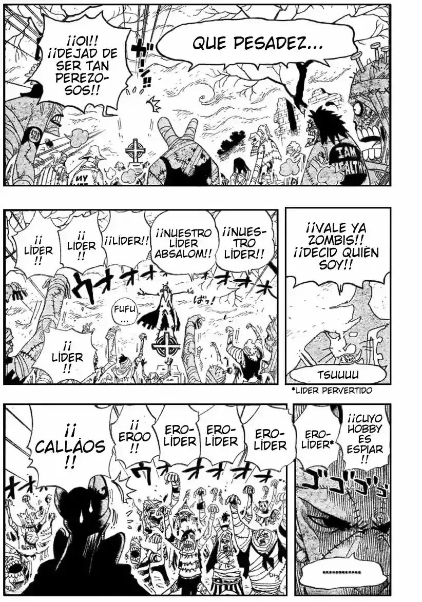 One Piece Capitulo 449 página 11