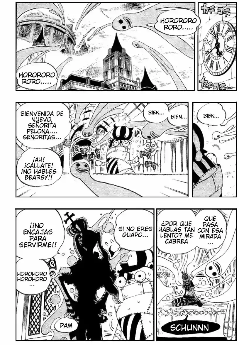 One Piece Capitulo 449 página 12