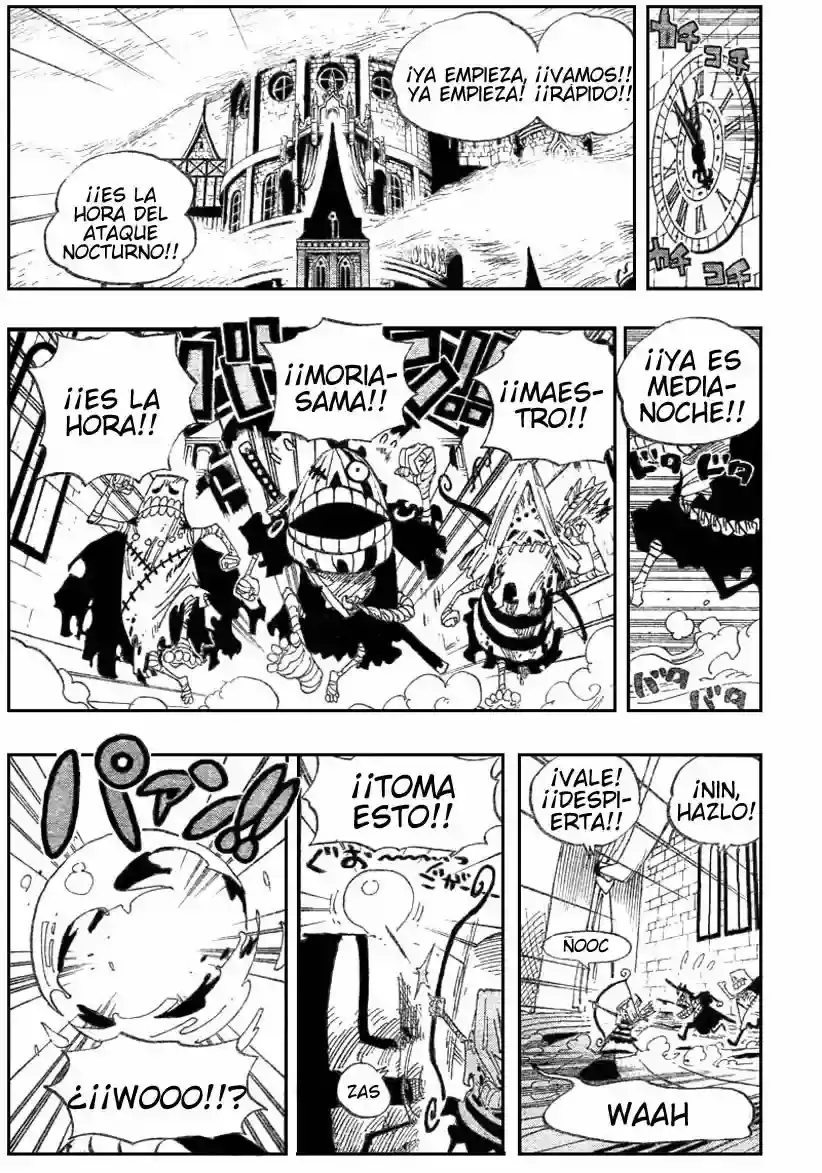 One Piece Capitulo 449 página 13