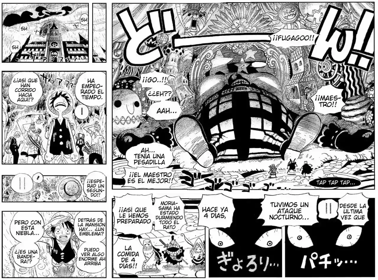 One Piece Capitulo 449 página 14