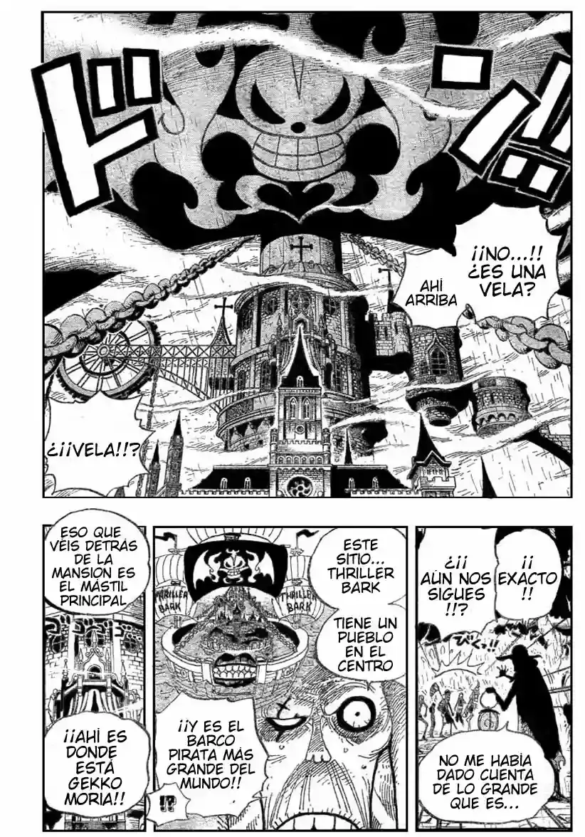 One Piece Capitulo 449 página 15