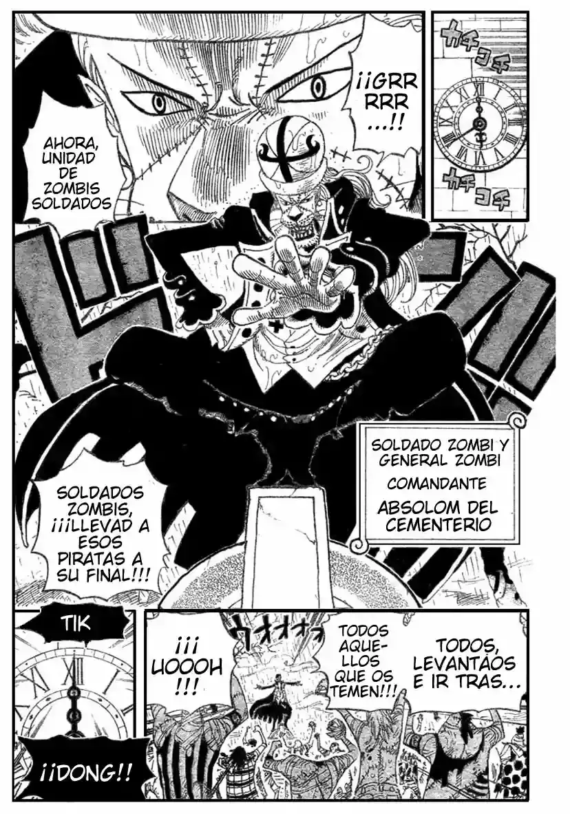 One Piece Capitulo 449 página 16