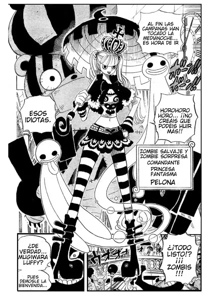 One Piece Capitulo 449 página 17