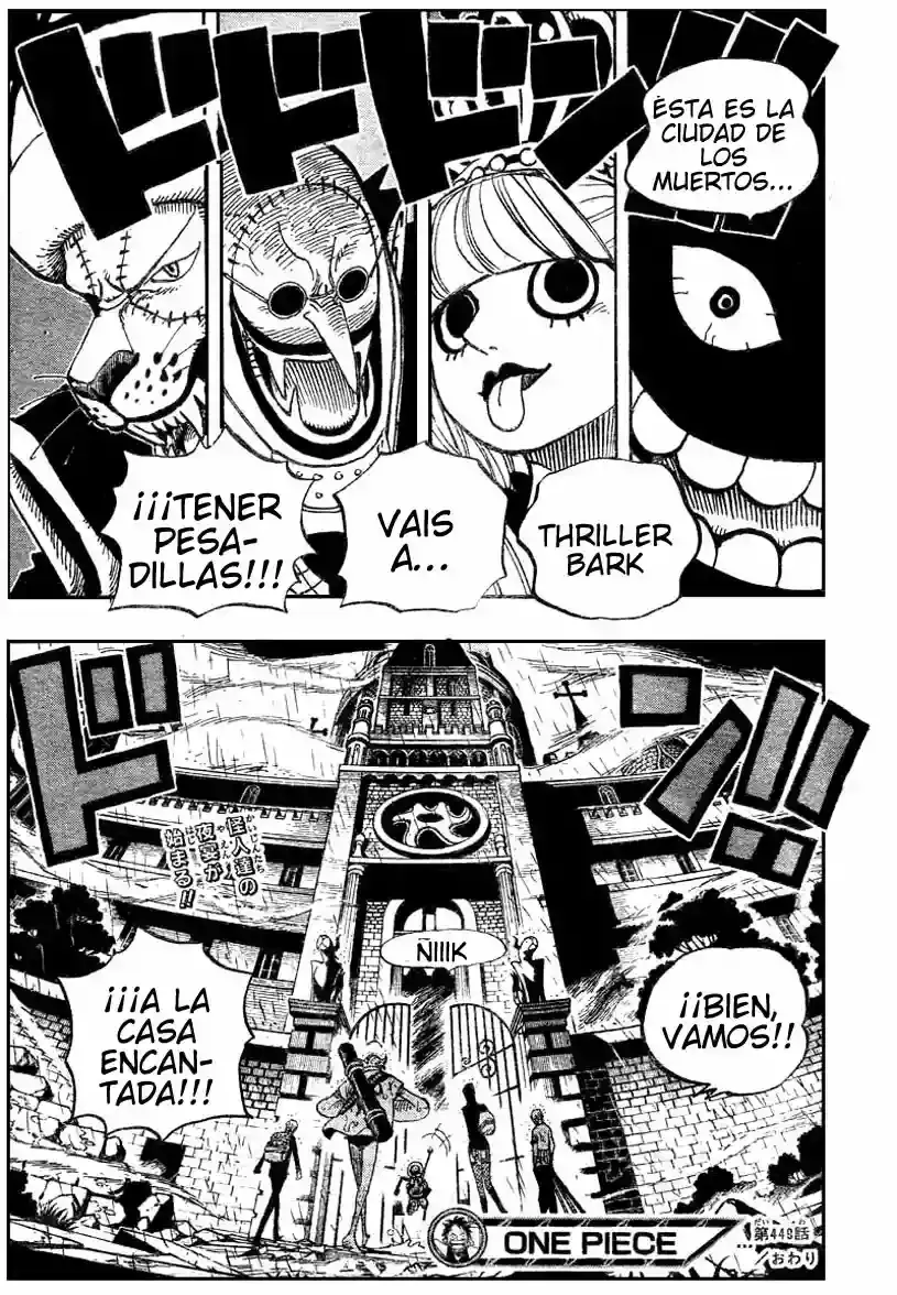 One Piece Capitulo 449 página 18