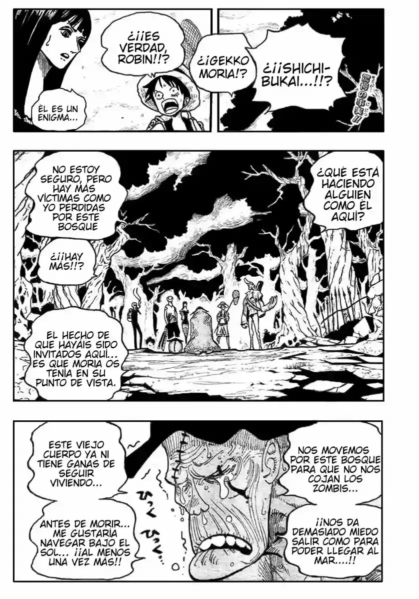 One Piece Capitulo 449 página 3
