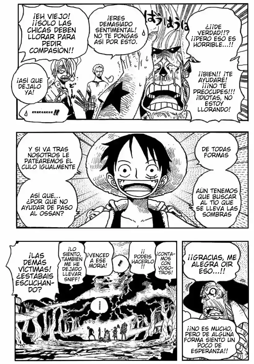 One Piece Capitulo 449 página 4