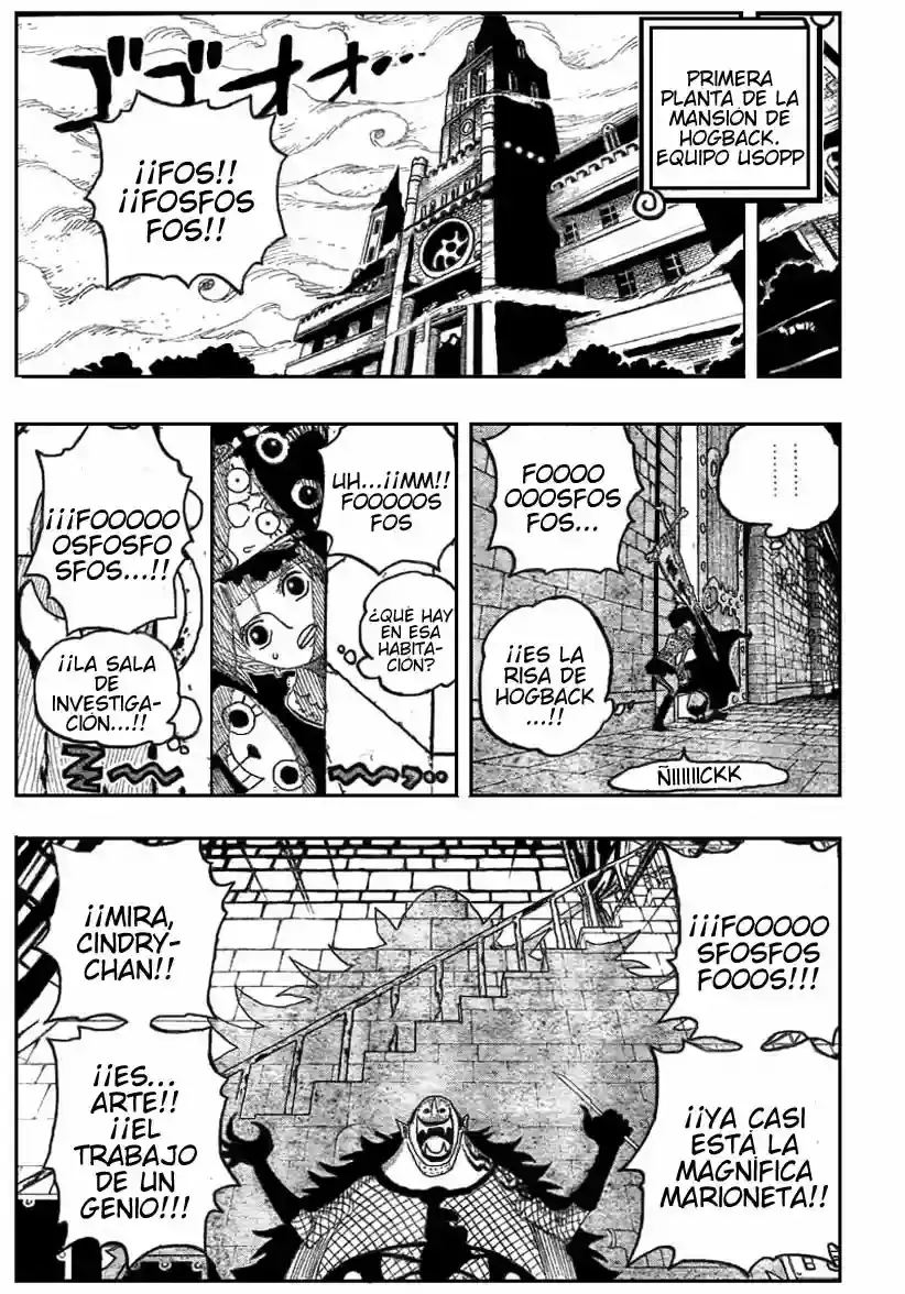 One Piece Capitulo 449 página 5