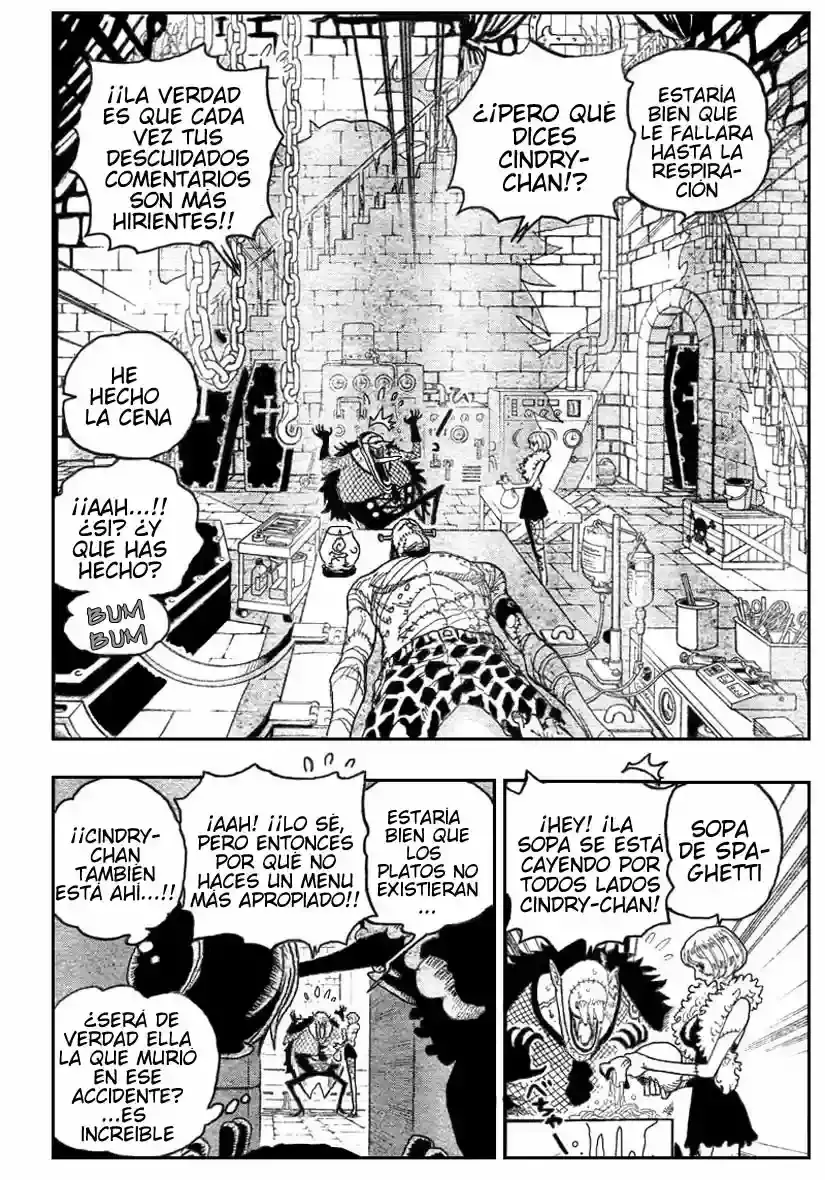 One Piece Capitulo 449 página 6