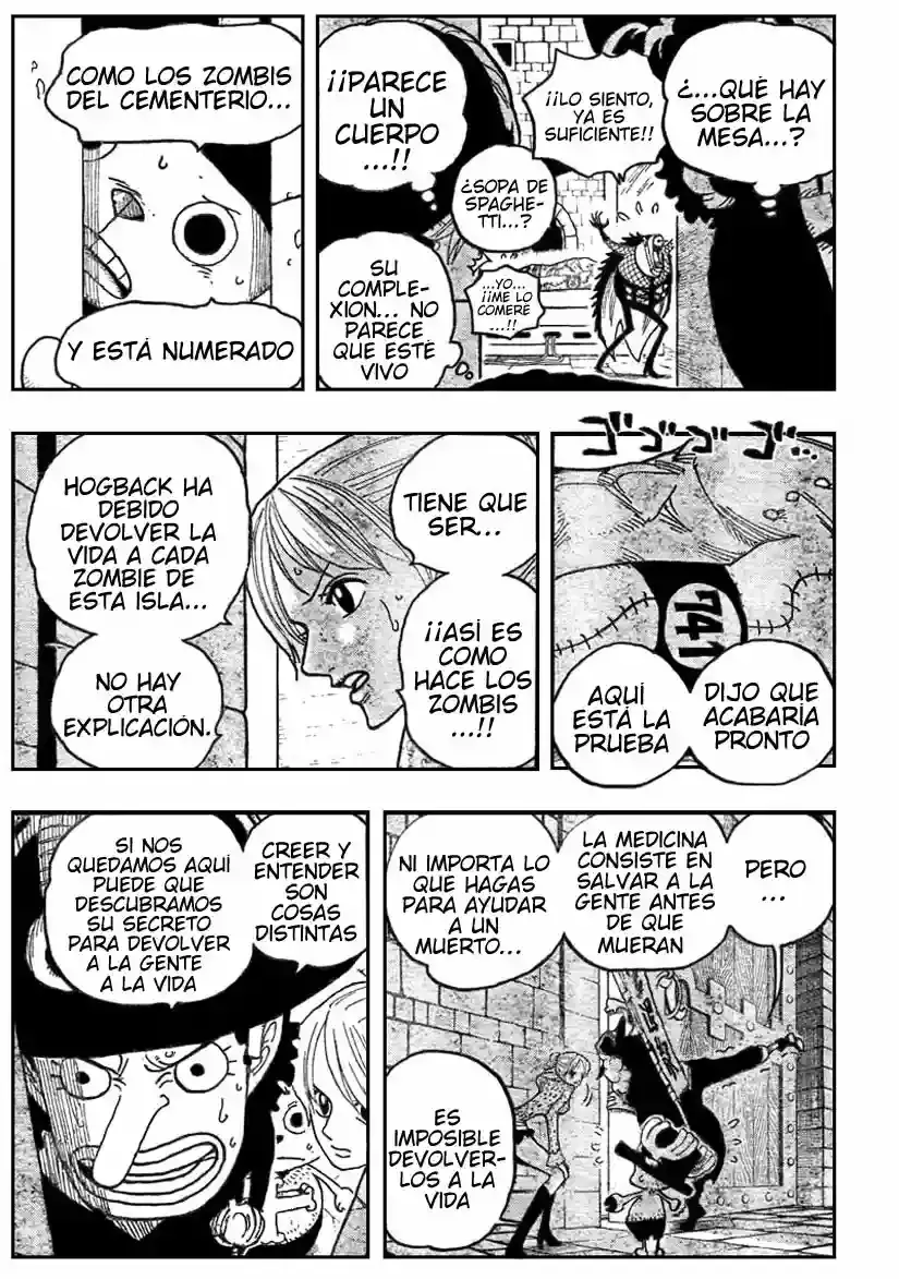 One Piece Capitulo 449 página 7