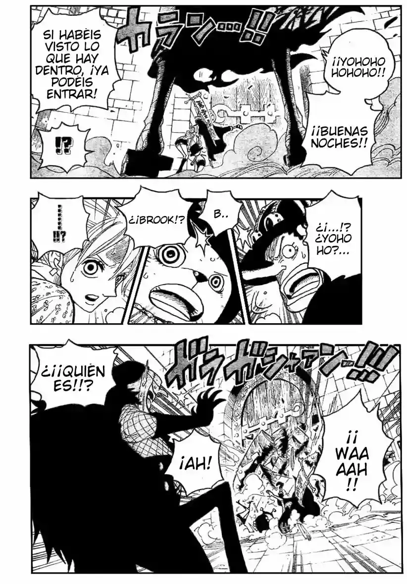 One Piece Capitulo 449 página 8