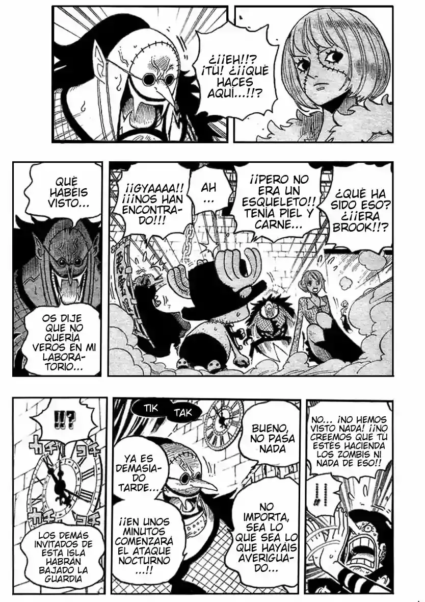 One Piece Capitulo 449 página 9