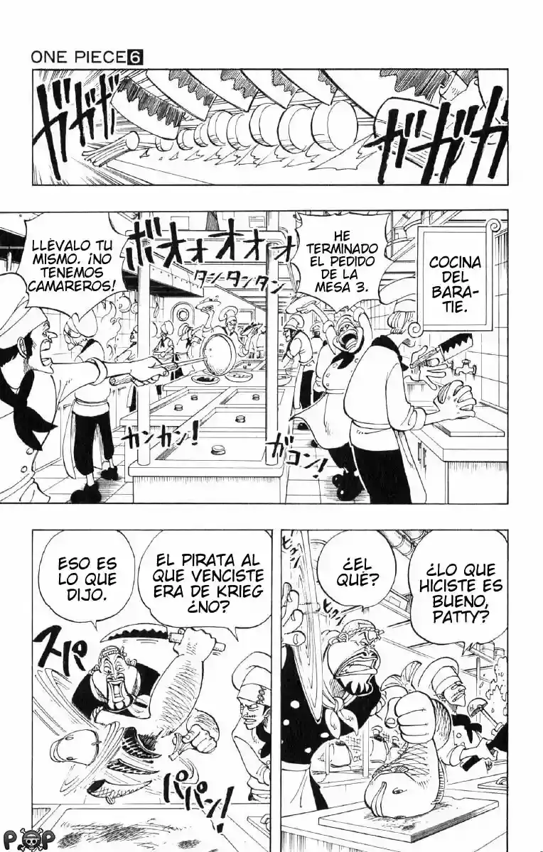 One Piece Capitulo 45: "Antes de la Tormenta" página 11