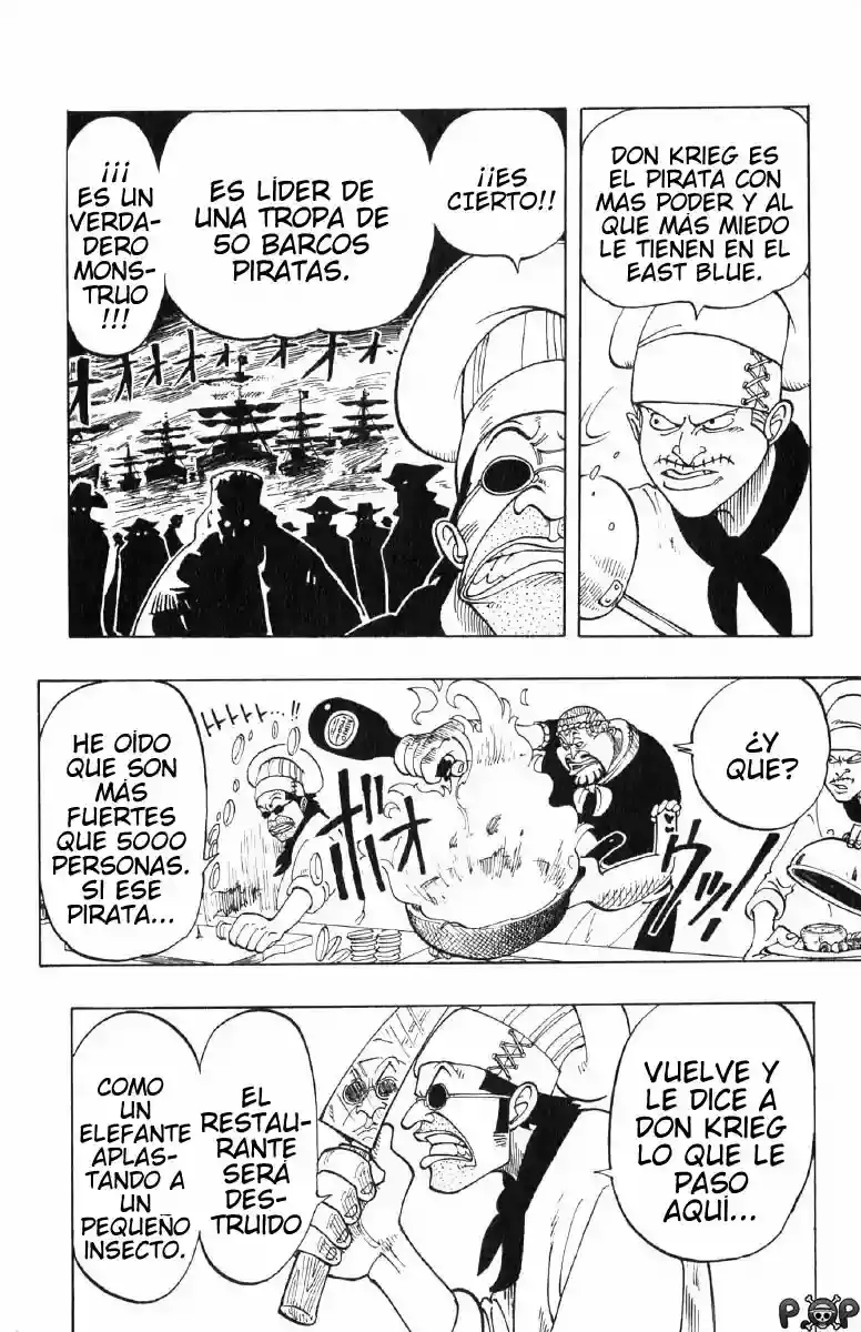 One Piece Capitulo 45: "Antes de la Tormenta" página 12
