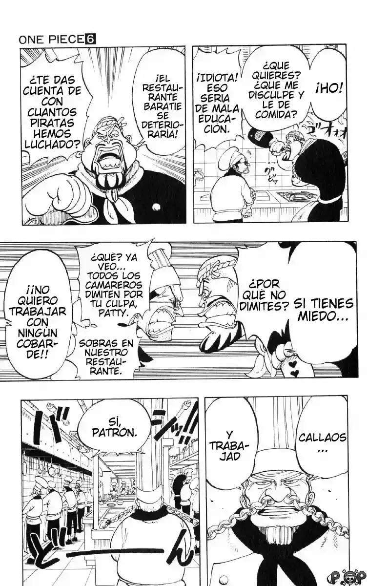 One Piece Capitulo 45: "Antes de la Tormenta" página 13