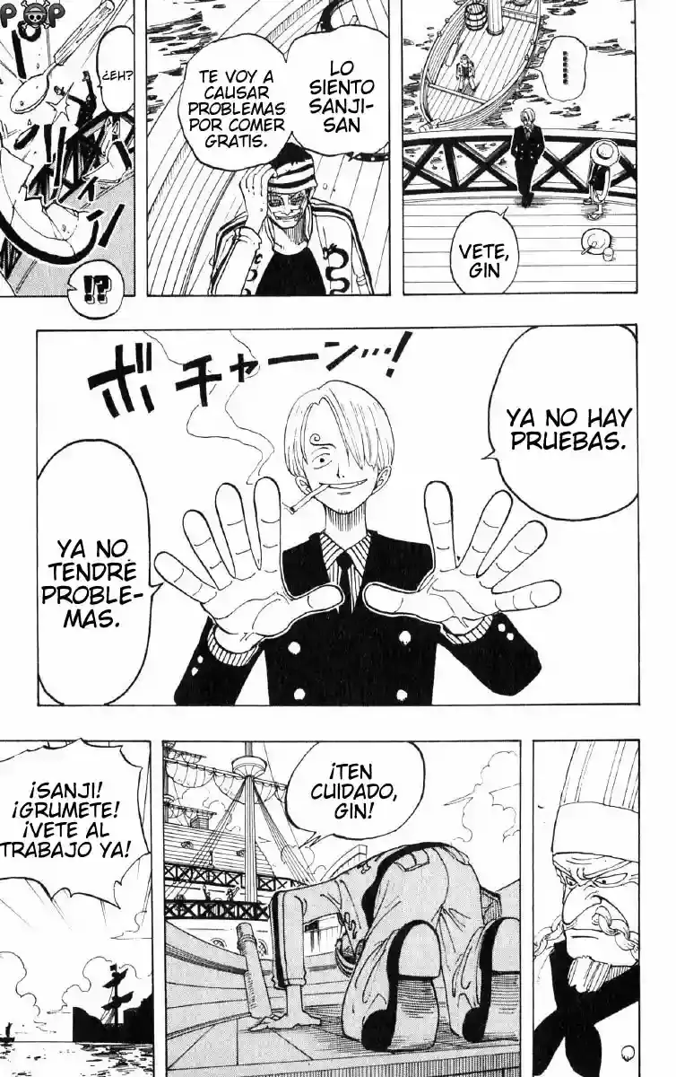One Piece Capitulo 45: "Antes de la Tormenta" página 15