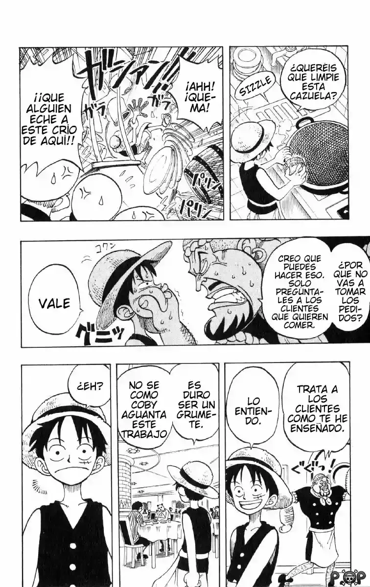 One Piece Capitulo 45: "Antes de la Tormenta" página 18