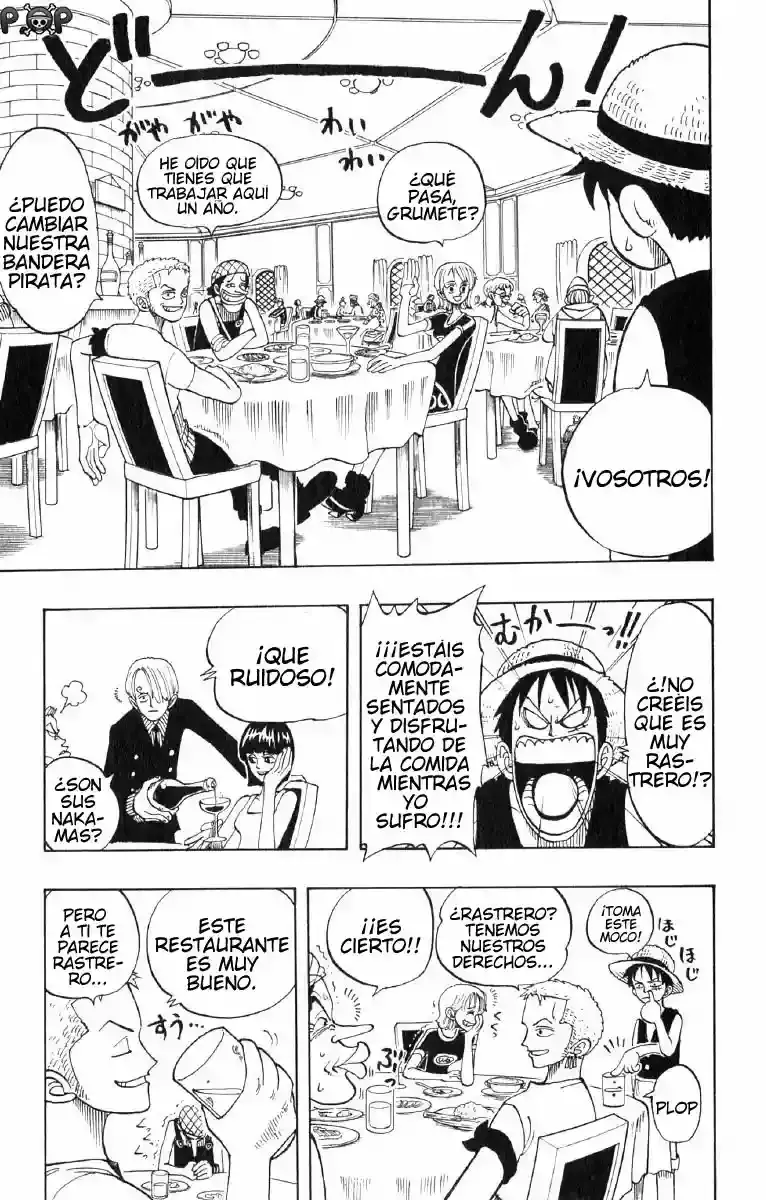 One Piece Capitulo 45: "Antes de la Tormenta" página 19