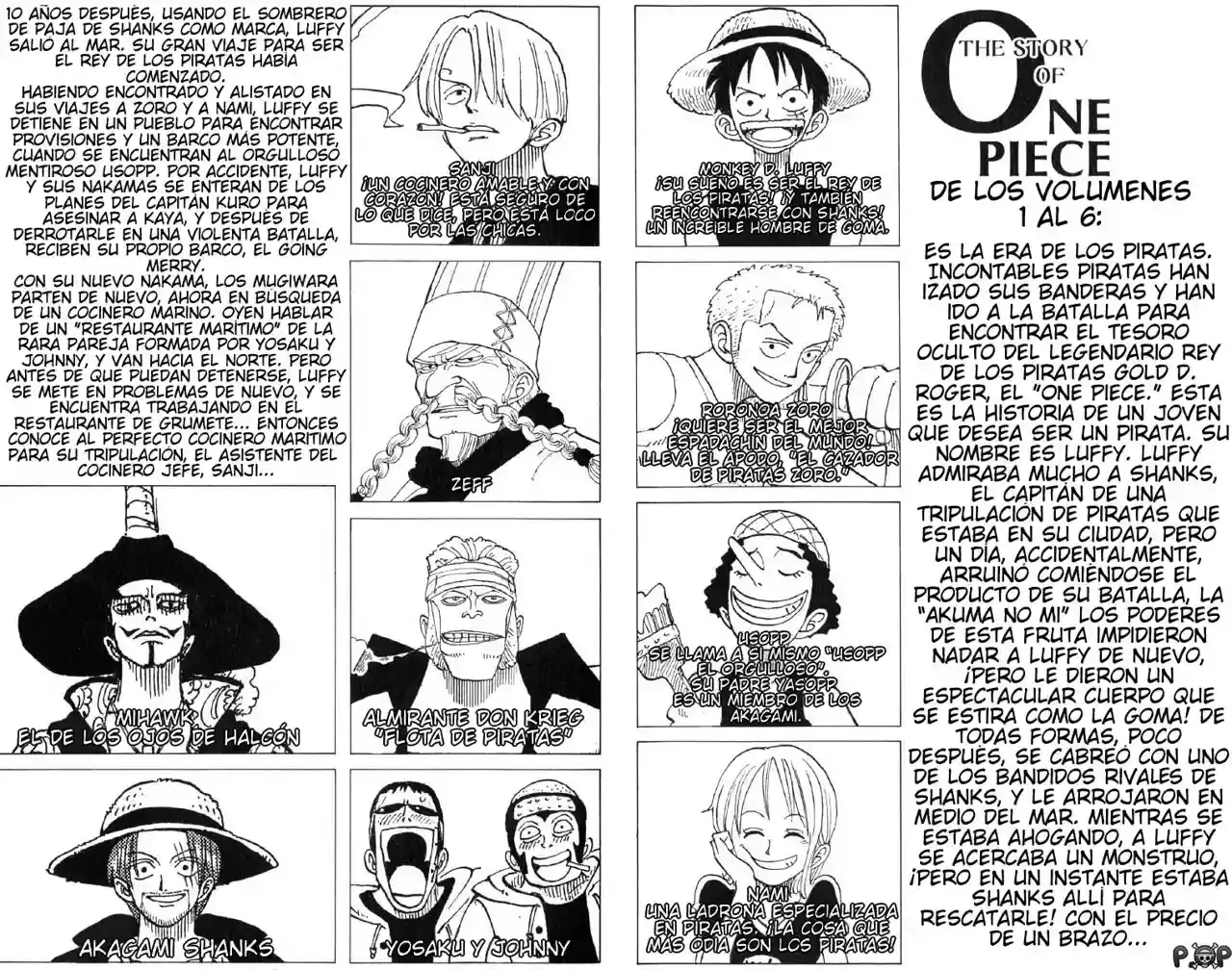 One Piece Capitulo 45: "Antes de la Tormenta" página 2