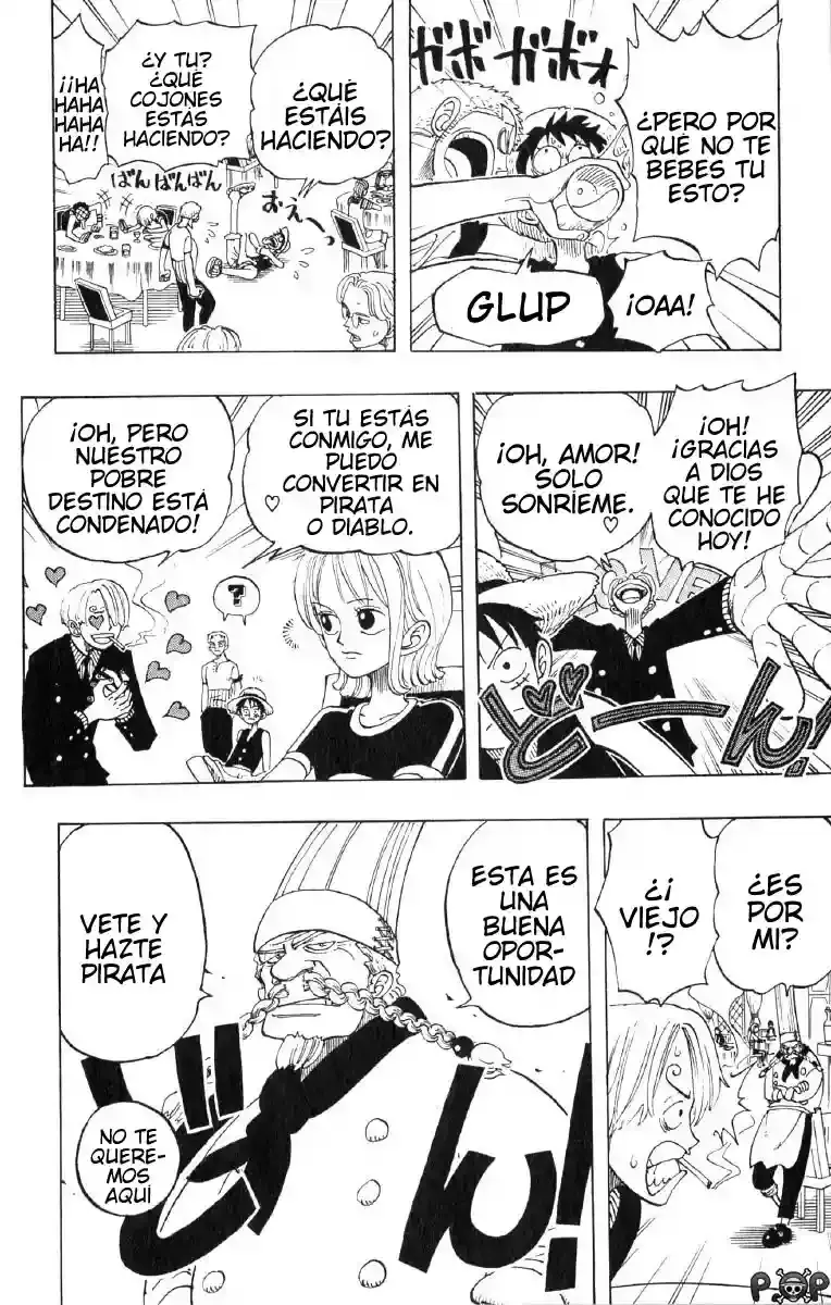 One Piece Capitulo 45: "Antes de la Tormenta" página 20