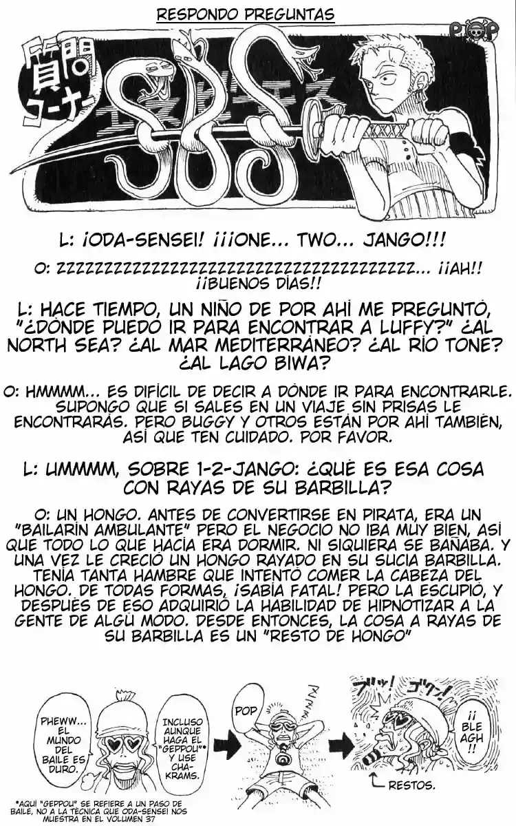 One Piece Capitulo 45: "Antes de la Tormenta" página 22