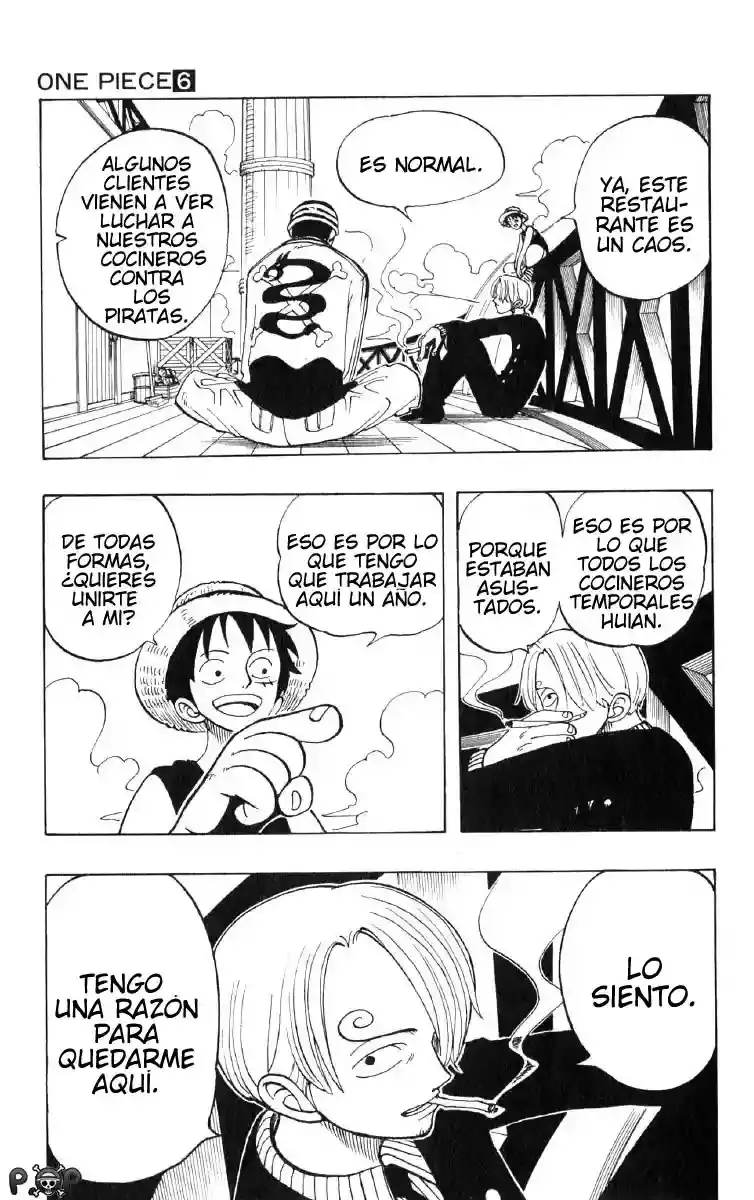 One Piece Capitulo 45: "Antes de la Tormenta" página 7