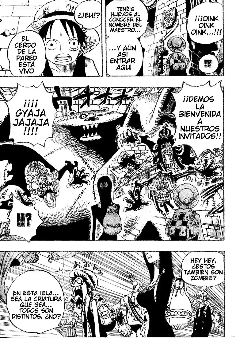 One Piece Capitulo 450 página 10