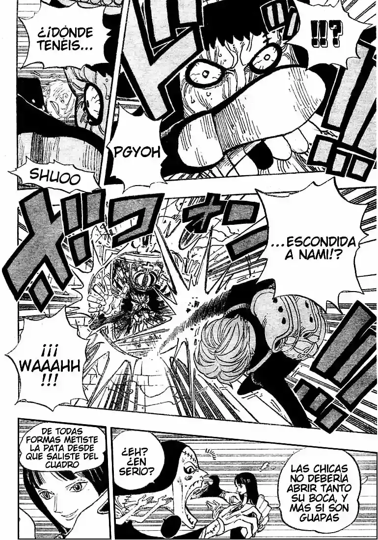One Piece Capitulo 450 página 11
