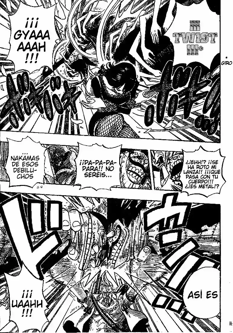 One Piece Capitulo 450 página 12