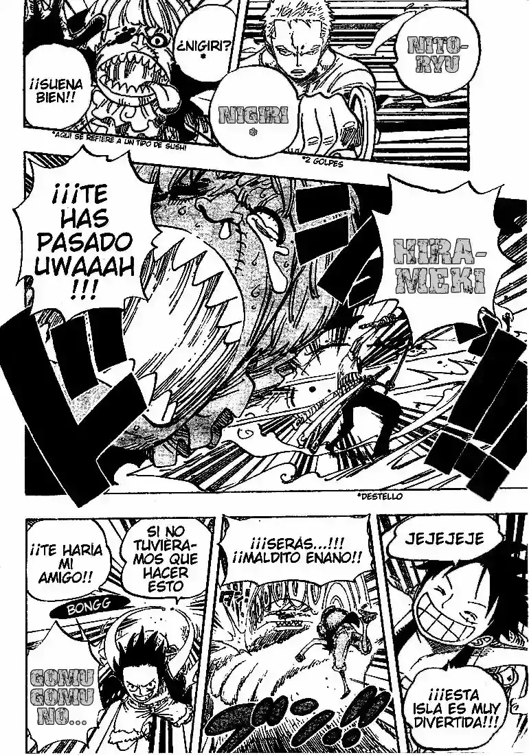 One Piece Capitulo 450 página 13