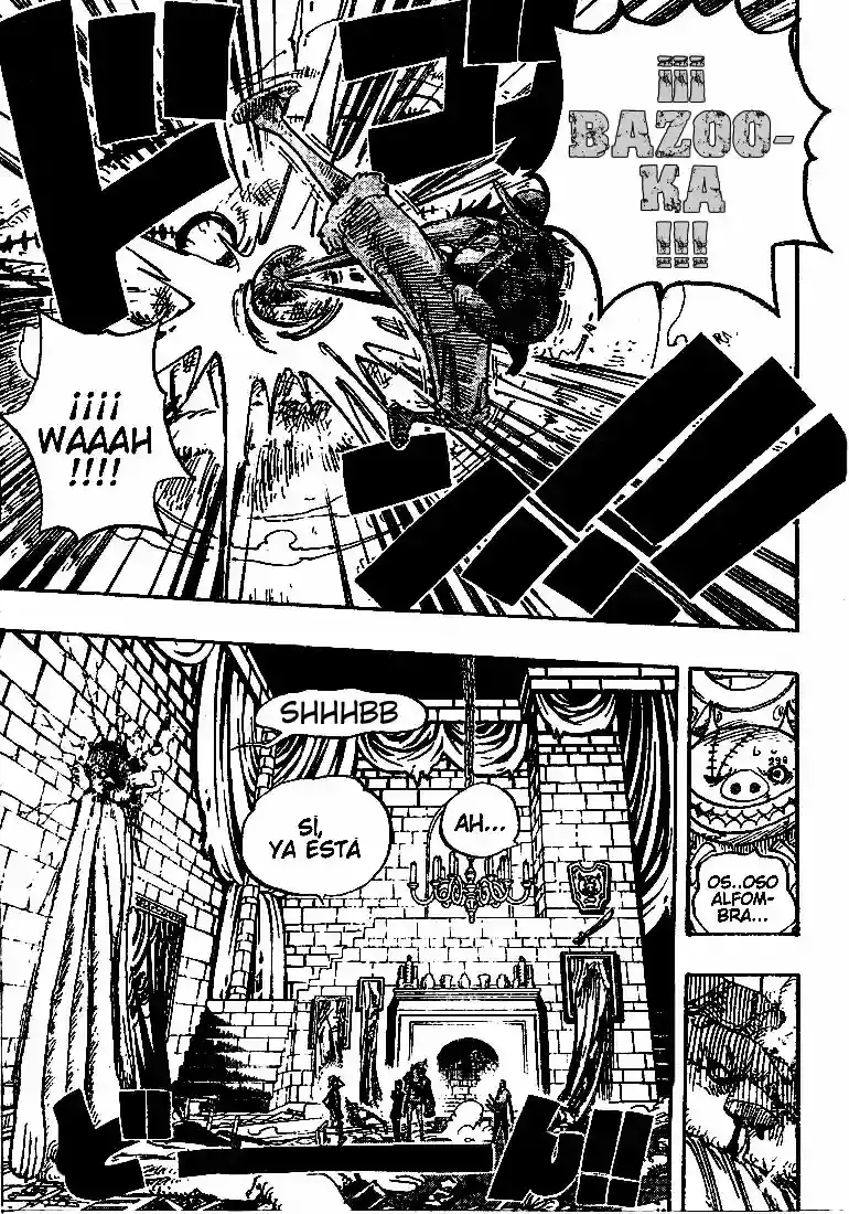 One Piece Capitulo 450 página 14