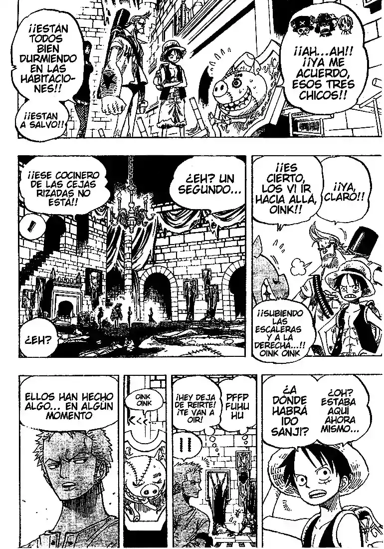 One Piece Capitulo 450 página 15