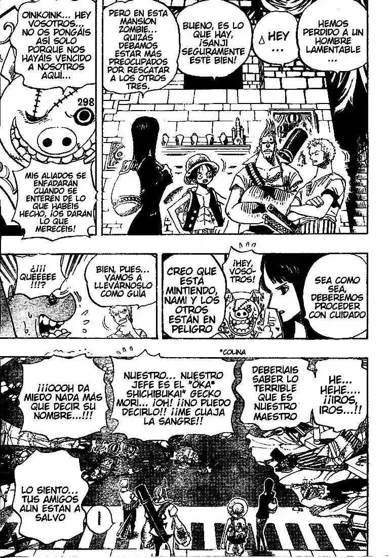 One Piece Capitulo 450 página 16