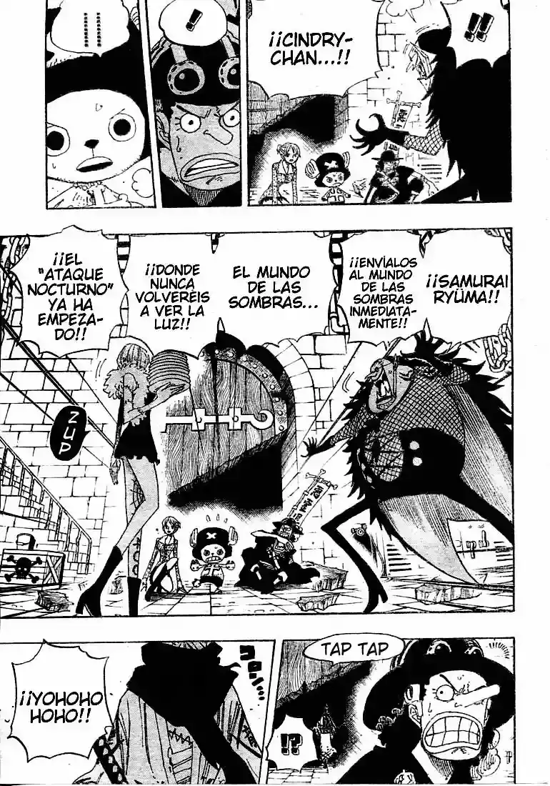 One Piece Capitulo 450 página 4